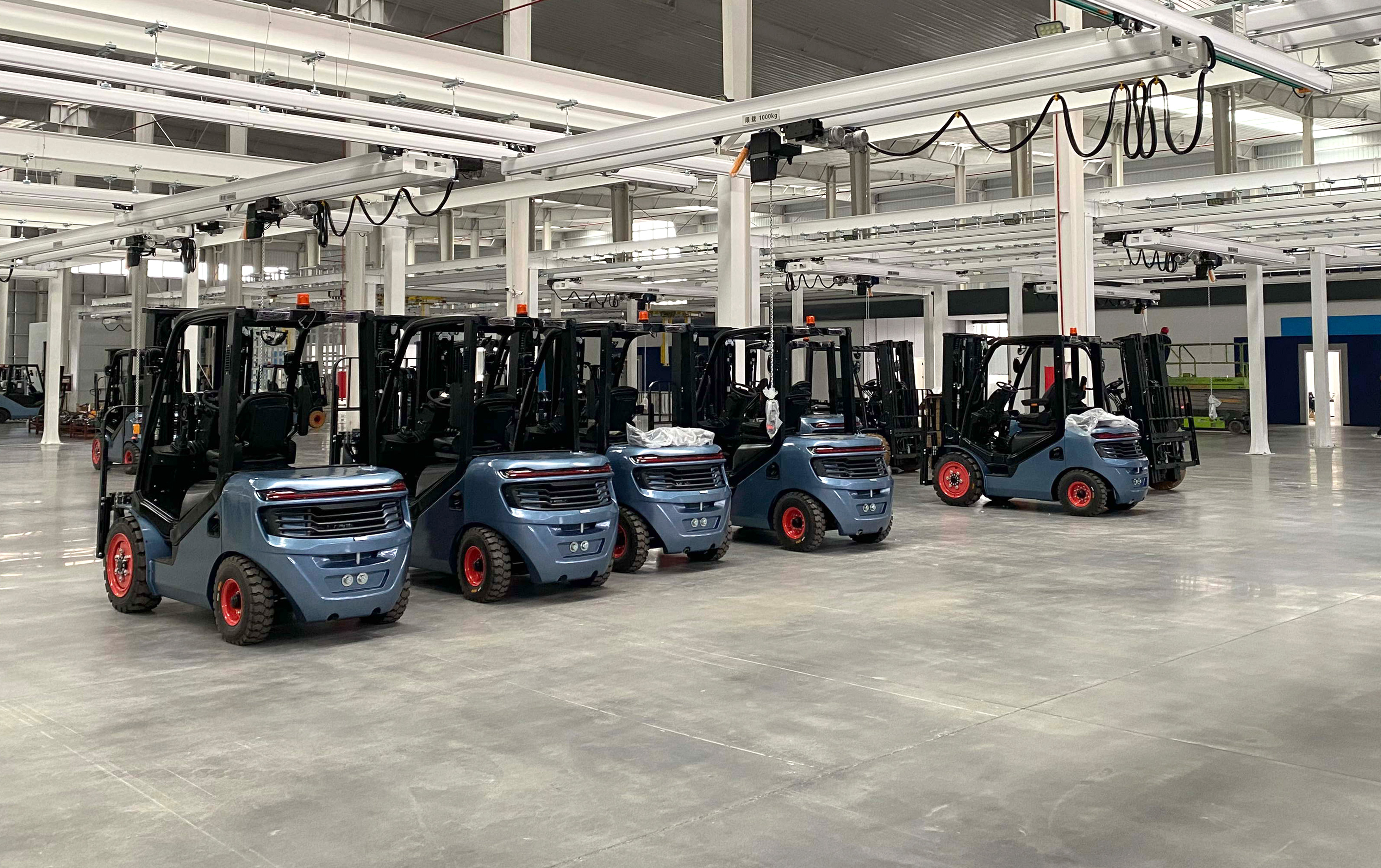 Penghargaan Desain Forklift Electric Palme D'Or