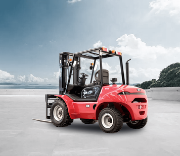 4x4 off-road forklift